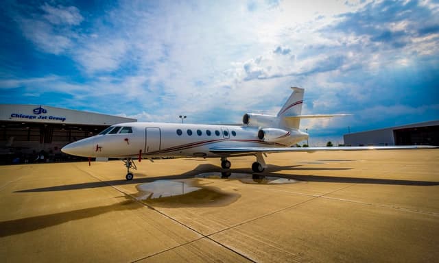 Aurora Aviation fleet
