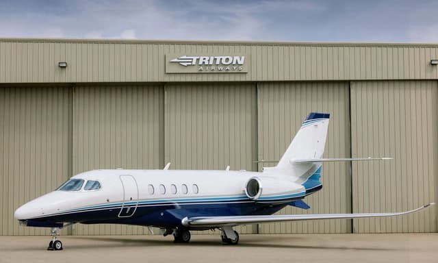 Triton Airways, LLC fleet
