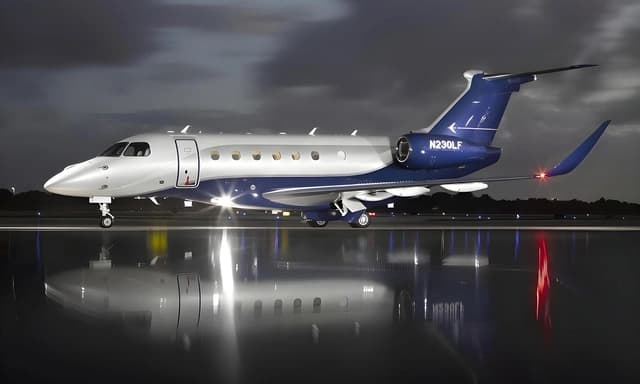 Embraer Praetor 600 N230LF